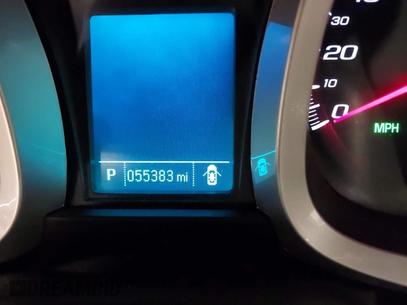 2015 Chevrolet Equinox LT with VIN 2GNFLBE31F6225938, listed as a IAAI auction lot 41145858 with 55,383 mi miles and . Bid and sale history available at carsss.com. Image 7.