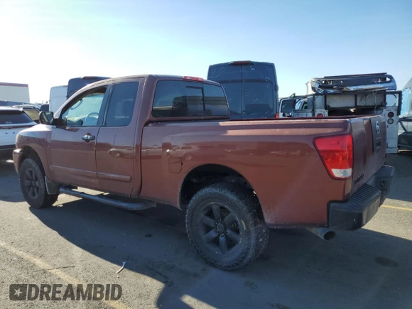 2004 Nissan Titan SE with VIN 1N6AA06A14N537029, listed as a Copart auction lot 83916584 with 246,428 mi miles and Clean Title. Bid and sale history available at carsss.com. Image 2.