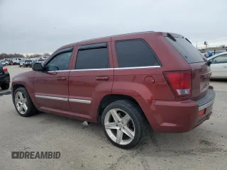 2008 Jeep Grand Cherokee SRT-8 with VIN 1J8HR78348C162460, listed as a Copart auction lot 43966375 with 94,444 mi miles and Salvage Title. Bid and sale history available at carsss.com. Image 2.