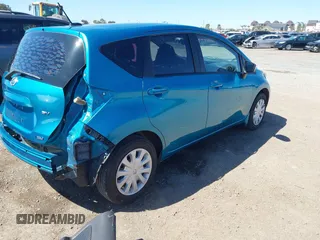 2016 Nissan Note S Plus with VIN 3N1CE2CP1GL365323, listed as a IAAI auction lot 41829121 with 75,414 mi miles and . Bid and sale history available at DreamBid. Image 4.