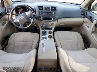 2013 Toyota Highlander with VIN 5TDZA3EH2DS046081, listed as a Copart auction lot 50203645 with 343,477 mi miles and Clean Title. Bid and sale history available at carsss.com. Image 8.