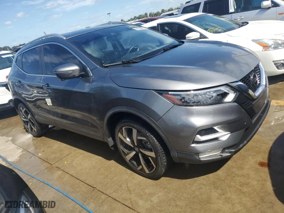 2022 Nissan Rogue Sport SL with VIN JN1BJ1CVXNW580304, listed as a Copart auction lot 74106674 with 0 mi miles and Salvage Title. Bid and sale history available at carsss.com. Image 4.