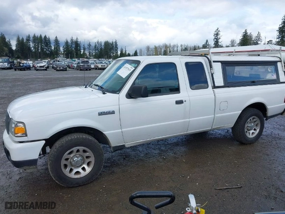 2011 Ford Ranger XL with VIN 1FTKR1ED1BPA49668, listed as a IAAI auction lot 41937919 with 106,863 mi miles. Bid and sale history available at carsss.com. Image 14.