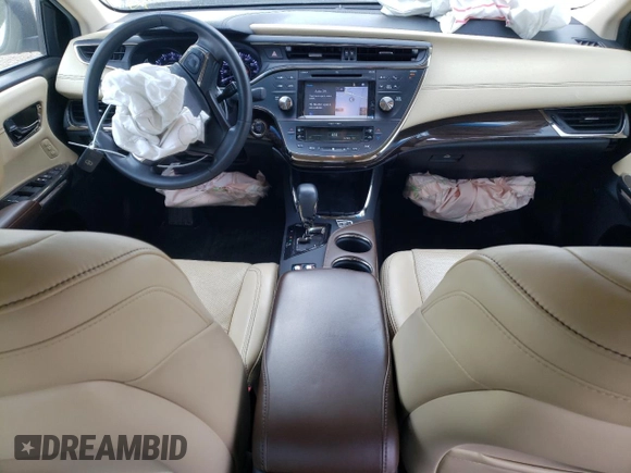 2015 Toyota Avalon Limited with VIN 4T1BK1EB9FU177436, listed as a Copart auction lot 53820915 with 60,724 mi miles and Salvage Title. Bid and sale history available at DreamBid. Image 8.