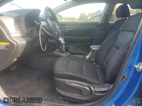 2018 Hyundai Elantra SEL z VIN KMHD84LF5JU456471, wystawiony jako Copart lot #60961095 z przebiegiem 142 231 mil mil oraz Czysty tytuł • Clean title. Historia ofert i sprzedaży dostępna na DreamBid. Obrazek 7.