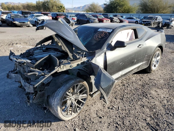 2016 Chevrolet Camaro 1SS with VIN 1G1FF1R70G0126201, listed as a Copart auction lot 71349012 with 0 mi miles. Bid and sale history available at carsss.com. Image 1.