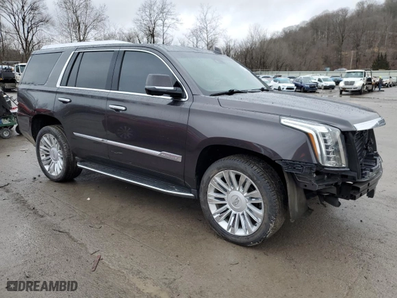 2016 Cadillac Escalade Platinum with VIN 1GYS4DKJ9GR327698, listed as a Copart auction lot 40328834 with 88,881 mi miles. Bid and sale history available at carsss.com. Image 4.