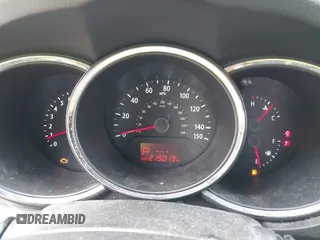 2013 Kia Sorento LX with VIN 5XYKTCA60DG403769, listed as a IAAI auction lot 42265980 with 215,013 mi miles and . Bid and sale history available at DreamBid. Image 7.