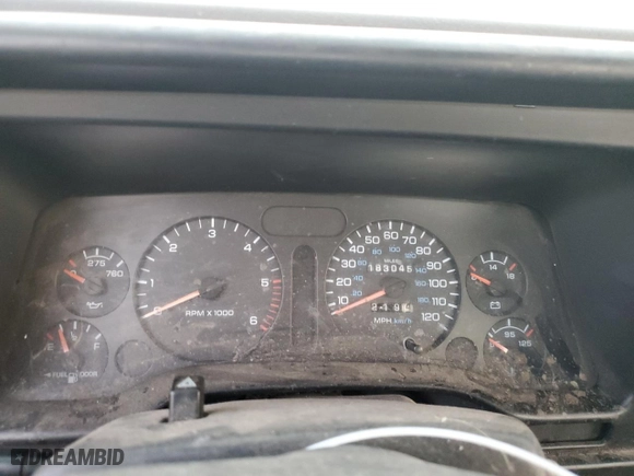 1997 Dodge Ram 1500 with VIN 1B7HF16Y9VJ507503, listed as a Copart auction lot 85145164 with 183,045 mi miles and Salvage Title. Bid and sale history available at carsss.com. Image 9.