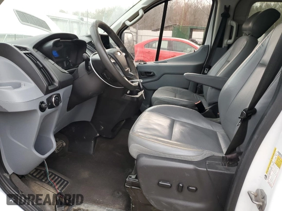 2015 Ford Transit XL with VIN 1FMZK1YM2FKA72647, listed as a Copart auction lot 47439215 with 148,105 mi miles and Salvage title. Bid and sale history available at DreamBid. Image 7.