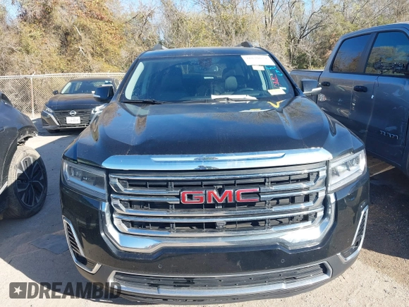 2023 GMC Acadia SLT with VIN 1GKKNMLS6PZ141406, listed as a IAAI auction lot 41830634 with 62,935 mi miles and . Bid and sale history available at DreamBid. Image 12.