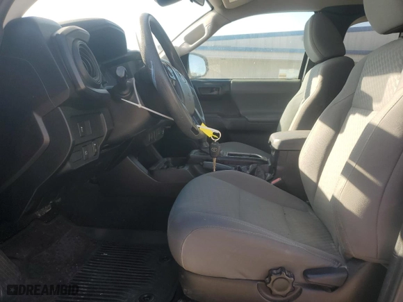2020 Toyota Tacoma 2WD SR with VIN 5TFRX5GN2LX173158, listed as a Copart auction lot 87504025 with 86,394 mi miles and Salvage Title. Bid and sale history available at carsss.com. Image 7.