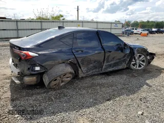 2021 Acura TLX Technology with VIN 19UUB5F45MA004310, listed as a Copart auction lot 58984135 with 39,113 mi miles and Non repairable. Bid and sale history available at DreamBid. Image 3.