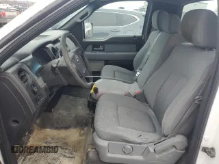 2014 Ford F-150 XL with VIN 1FTNF1CF1EKD84876, listed as a Copart auction lot 43912845 with 107,016 mi miles and Salvage title. Bid and sale history available at DreamBid. Image 7.