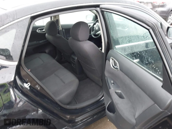 2014 Nissan Sentra SV with VIN 3N1AB7AP1EL633316, listed as a IAAI auction lot 41623216 with 112,133 mi miles and . Bid and sale history available at DreamBid. Image 8.