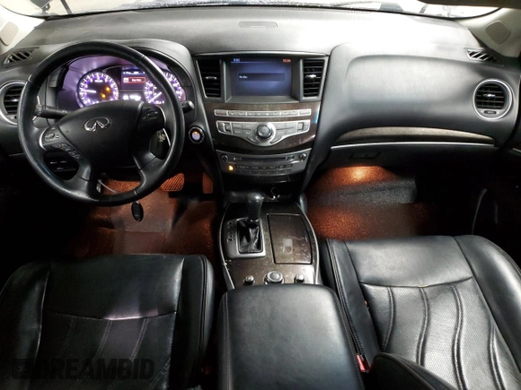 2014 Infiniti QX60 с VIN 5N1AL0MM1EC540483, выставлен на аукционе Copart как лот 49122025 с пробегом 106 206 миль миль и Списание • Salvage title. История ставок и продаж доступна на DreamBid. Изображение 8.