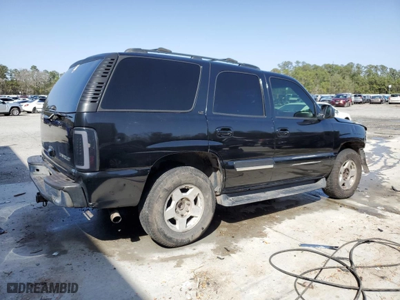 2005 Chevrolet Tahoe LT with VIN 1GNEC13T55J237200, listed as a Copart auction lot 47066485 with 409,375 mi miles and Salvage Title. Bid and sale history available at carsss.com. Image 3.