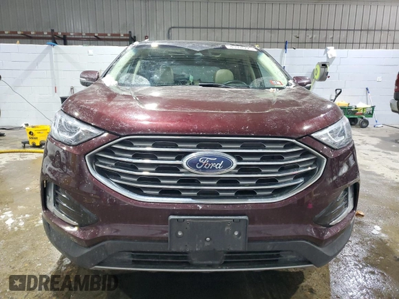 2019 Ford Edge SEL with VIN 2FMPK4J9XKBC42238, listed as a Copart auction lot 43998225 with 98,657 mi miles and Salvage Title. Bid and sale history available at carsss.com. Image 5.