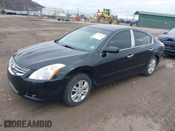 2010 Nissan Altima 2.5 S with VIN 1N4AL2AP2AN410523, listed as a IAAI auction lot 41932895 with 143,723 mi miles. Bid and sale history available at carsss.com. Image 2.