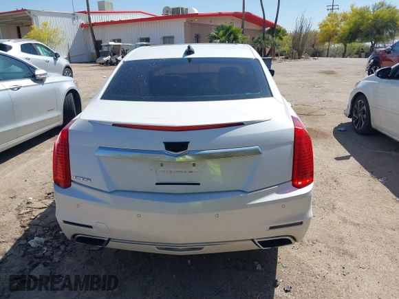 2015 Cadillac CTS with VIN 1G6AP5SX7F0139285, listed as a IAAI auction lot 41999355 with 34,709 mi miles and . Bid and sale history available at DreamBid. Image 16.