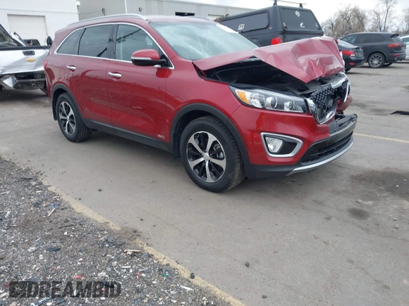 2017 Kia Sorento EX with VIN 5XYPHDA15HG274693, listed as a IAAI auction lot 41939806 with 69,011 mi miles and . Bid and sale history available at DreamBid. Image 1.