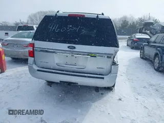 2017 Ford Expedition Max Limited с VIN 1FMJK2AT8HEA07419, выставлен на аукционе IAAI как лот 41603043 с пробегом 227 443 миль миль и . История ставок и продаж доступна на DreamBid. Изображение 16.