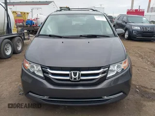 2015 Honda Odyssey EX z VIN 5FNRL5H45FB089268, wystawiony jako IAAI lot #41893484 z przebiegiem 117 402 mil mil oraz . Historia ofert i sprzedaży dostępna na DreamBid. Obrazek 12.