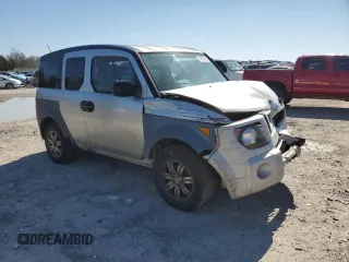 2006 Honda Element EX with VIN 5J6YH18666L001455, listed as a Copart auction lot 47967465 with 218,149 mi miles and Salvage Title. Bid and sale history available at DreamBid. Image 4.