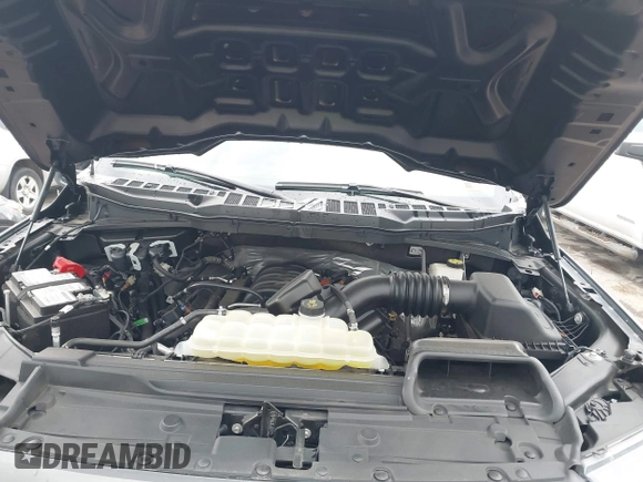 2023 Ford F-150 XL with VIN 1FTFW1E58PFA85521, listed as a IAAI auction lot 42334349 with 39,356 mi miles and . Bid and sale history available at DreamBid. Image 10.