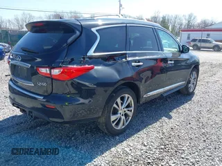 2015 Infiniti QX60 with VIN 5N1AL0MM9FC536554, listed as a IAAI auction lot 41984292 with 160,808 mi miles and . Bid and sale history available at DreamBid. Image 4.