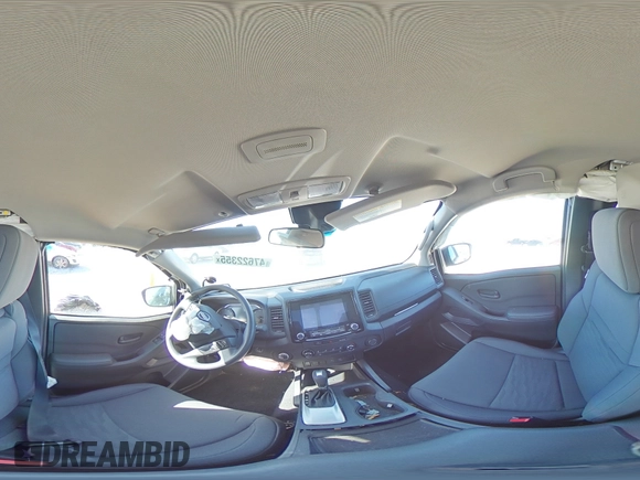 2024 Nissan Frontier S with VIN 1N6ED1CL4RN634494, listed as a Copart auction lot 47622355 with Not provided miles and Salvage title. Bid and sale history available at DreamBid. Image 12.