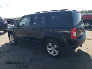 2014 Jeep Patriot Latitude z VIN 1C4NJRFB6ED884462, wystawiony jako Copart lot #60805885 z przebiegiem 95 995 mil mil oraz Czysty tytuł • Clean title. Historia ofert i sprzedaży dostępna na DreamBid. Obrazek 2.