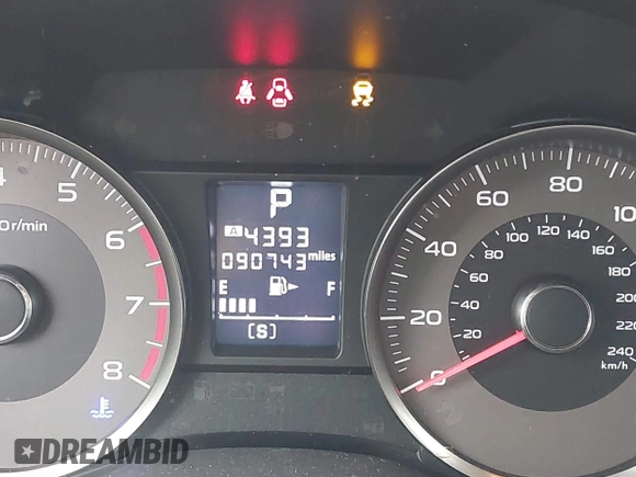 2015 Subaru Forester 2.0XT Premium with VIN JF2SJGDC1FH823888, listed as a IAAI auction lot 41829859 with 90,743 mi miles. Bid and sale history available at carsss.com. Image 16.