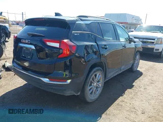 2022 GMC Terrain SLT z VIN 3GKALPEV8NL261044, wystawiony jako IAAI lot #41639324 z przebiegiem 21 948 mil mil oraz . Historia ofert i sprzedaży dostępna na DreamBid. Obrazek 4.