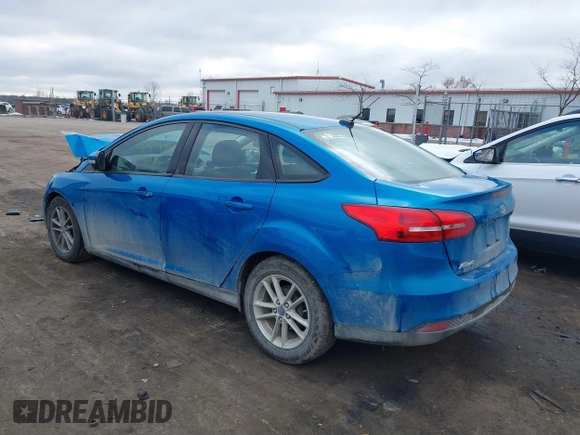 2017 Ford Focus SE with VIN 1FADP3F24HL243981, listed as a IAAI auction lot 40987789 with 56,988 mi miles and . Bid and sale history available at DreamBid. Image 3.