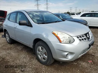 2012 Nissan Rogue S with VIN JN8AS5MV2CW375525, listed as a Copart auction lot 69588354 with 158,321 mi miles and Clean Title. Bid and sale history available at DreamBid. Image 4.