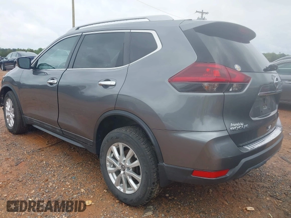 2018 Nissan Rogue SV with VIN 5N1AT2MV6JC769501, listed as a IAAI auction lot 41964762 with 74,232 mi miles. Bid and sale history available at carsss.com. Image 3.