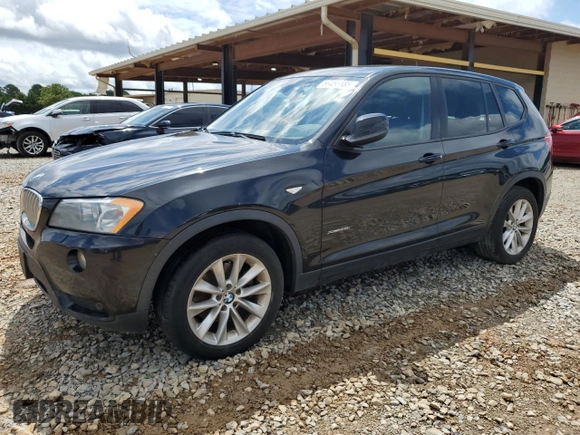 2014 BMW X3 xDrive28i with VIN 5UXWX9C59E0D35090, listed as a Copart auction lot 56455185 with 151,717 mi miles and Clean Title. Bid and sale history available at DreamBid. Image 1.