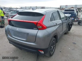 2020 Mitsubishi Eclipse Cross ES with VIN JA4AT3AA9LZ019256, listed as a IAAI auction lot 41282686 with 77,725 mi miles. Bid and sale history available at carsss.com. Image 4.