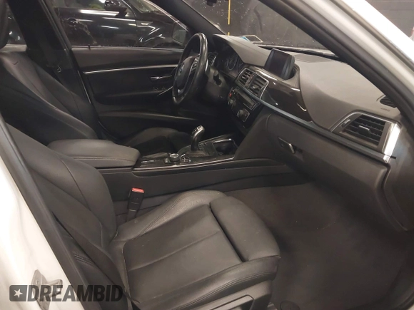 2018 BMW 3 Series 330i xDrive with VIN WBA8D9G56JNU72833, listed as a IAAI auction lot 41287671 with 93,529 mi miles. Bid and sale history available at carsss.com. Image 5.