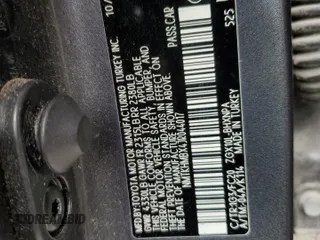 2018 Toyota C-HR XLE with VIN NMTKHMBX4JR044017, listed as a Copart auction lot 51096145 with 77,397 mi miles and Salvage Title. Bid and sale history available at DreamBid. Image 12.