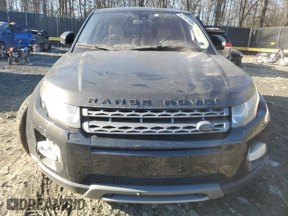 2013 Land Rover Range Rover Evoque Pure Plus with VIN SALVP2BGXDH761478, listed as a Copart auction lot 42751105 with 0 mi miles and Salvage Title. Bid and sale history available at carsss.com. Image 5.