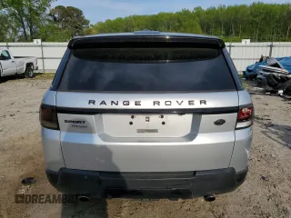 2015 Land Rover Range Rover Sport Supercharged with VIN SALWR2TFXFA511691, listed as a Copart auction lot 52958735 with 148,859 mi miles and Clean title. Bid and sale history available at DreamBid. Image 6.
