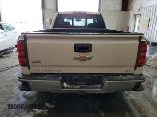 2014 Chevrolet Silverado 1500 LTZ with VIN 3GCUKSEC9EG201621, listed as a Copart auction lot 40653494 with 239,220 mi miles and Salvage Title. Bid and sale history available at DreamBid. Image 6.