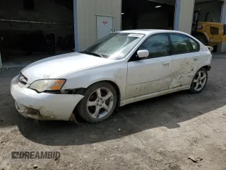 2006 Subaru Legacy Special with VIN 4S3BL626867215744, listed as a Copart auction lot 57025885 with 157,577 mi miles and Salvage title. Bid and sale history available at DreamBid. Image 1.