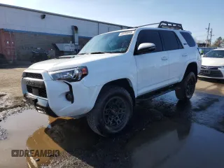 2024 Toyota 4Runner TRD Pro with VIN JTELU5JR9R6264061, listed as a Copart auction lot 53255945 with 3,890 mi miles and Salvage title. Bid and sale history available at DreamBid. Image 1.