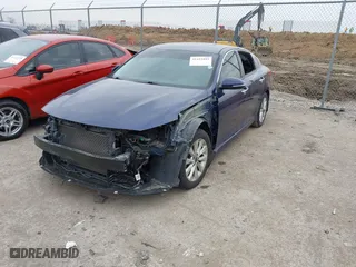 2018 Kia Optima S with VIN 5XXGT4L3XJG188920, listed as a IAAI auction lot 41433493 with 129,639 mi miles. Bid and sale history available at carsss.com. Image 18.
