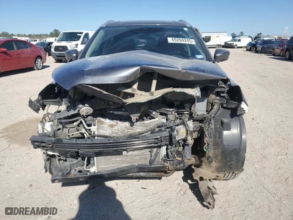 2021 Nissan Kicks SV with VIN 3N1CP5CV7ML471376, listed as a Copart auction lot 49204245 with 81,118 mi miles and Salvage Title. Bid and sale history available at carsss.com. Image 5.