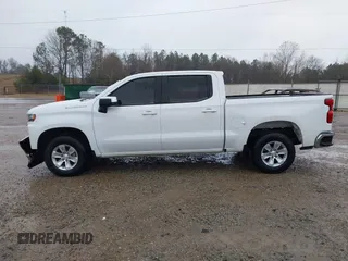 2022 Chevrolet Silverado 1500 LT with VIN 3GCPWCED6NG148103, listed as a IAAI auction lot 41315507 with 52,560 mi miles and . Bid and sale history available at DreamBid. Image 14.