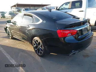 2016 Chevrolet Impala LTZ with VIN 2G1145S39G9146743, listed as a IAAI auction lot 41574830 with 77,844 mi miles. Bid and sale history available at carsss.com. Image 14.